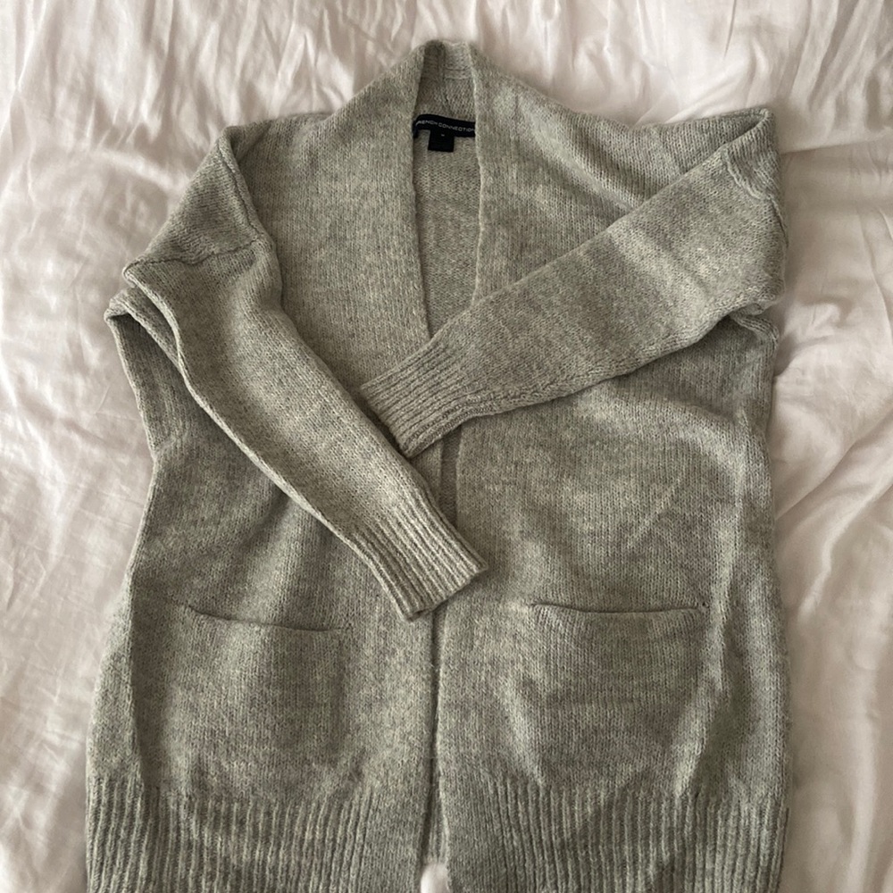 French connection cardigan